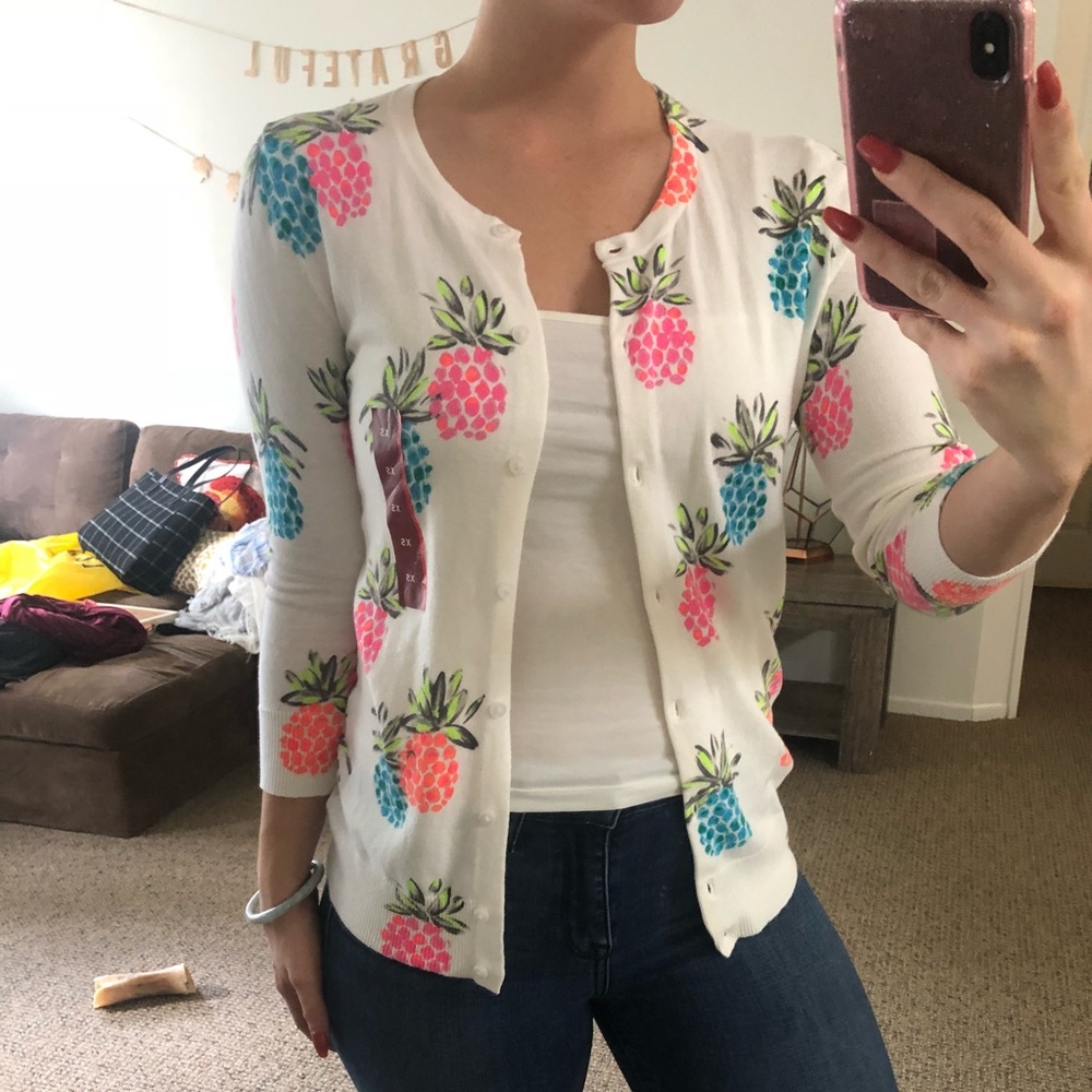 Medina pineapple cardigan
